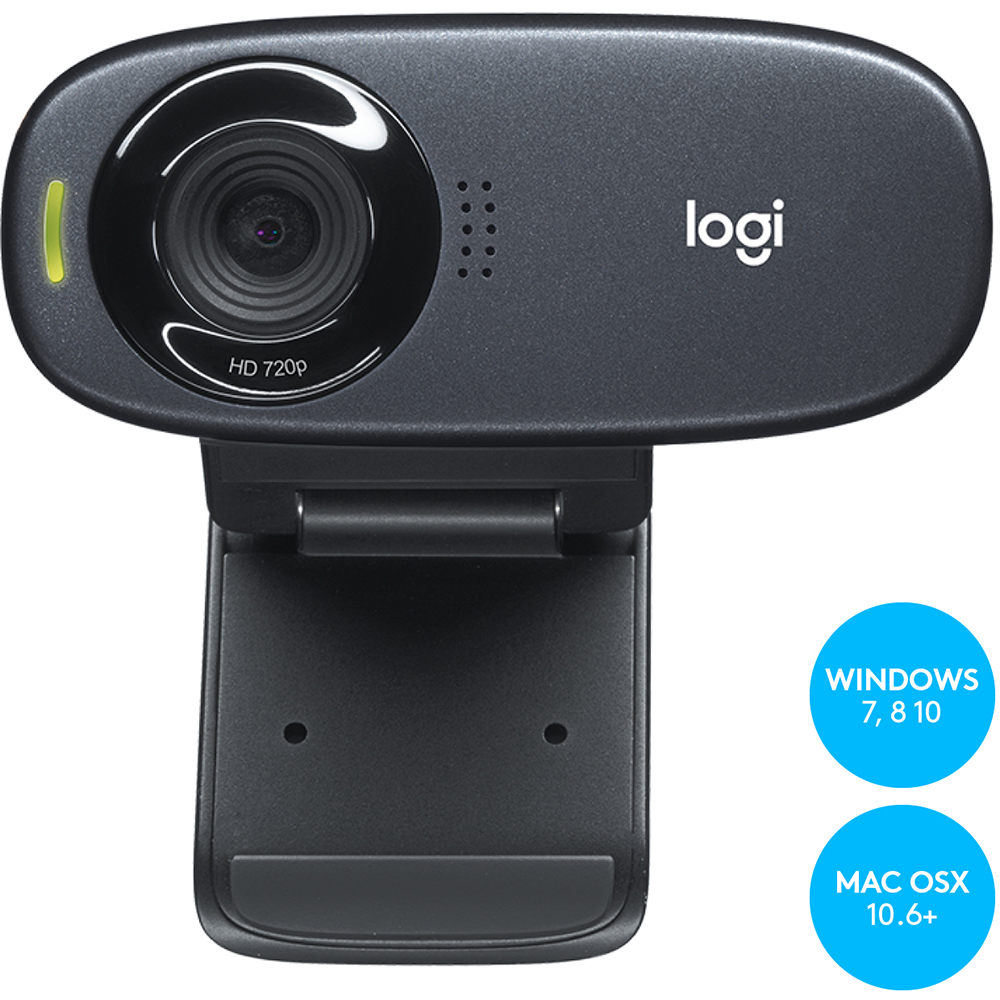 Webcam Logitech C310 720p HD - Hàng chính hãng