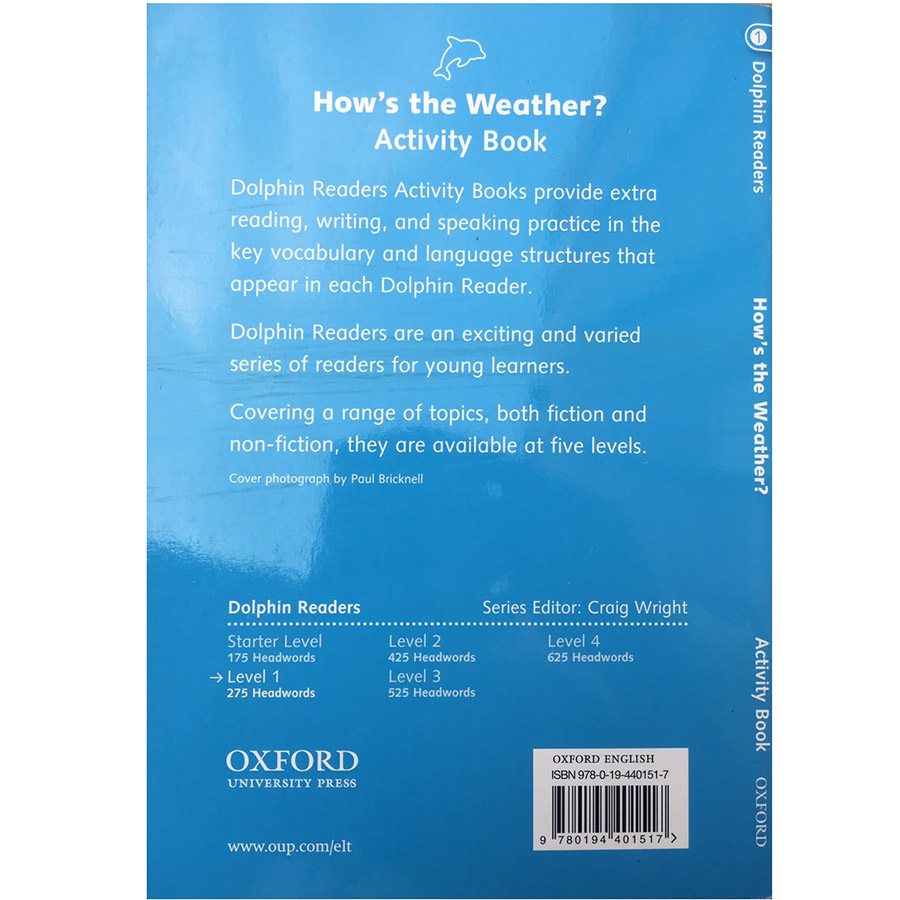 Dolphin Readers Level 1 How'S The Weather? Activity Book