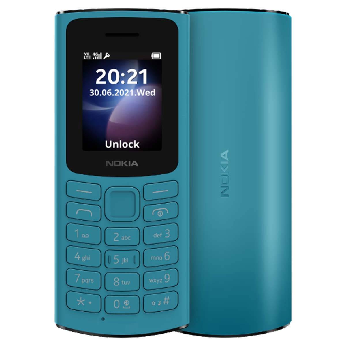 Điện Thoại Nokia 105 4G Pro TA-1538 - Hàng Chính Hãng