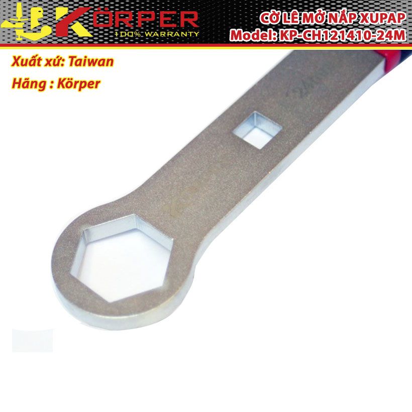 Cờ lê mở nắp xu pap Korper KP-CH121410-24M