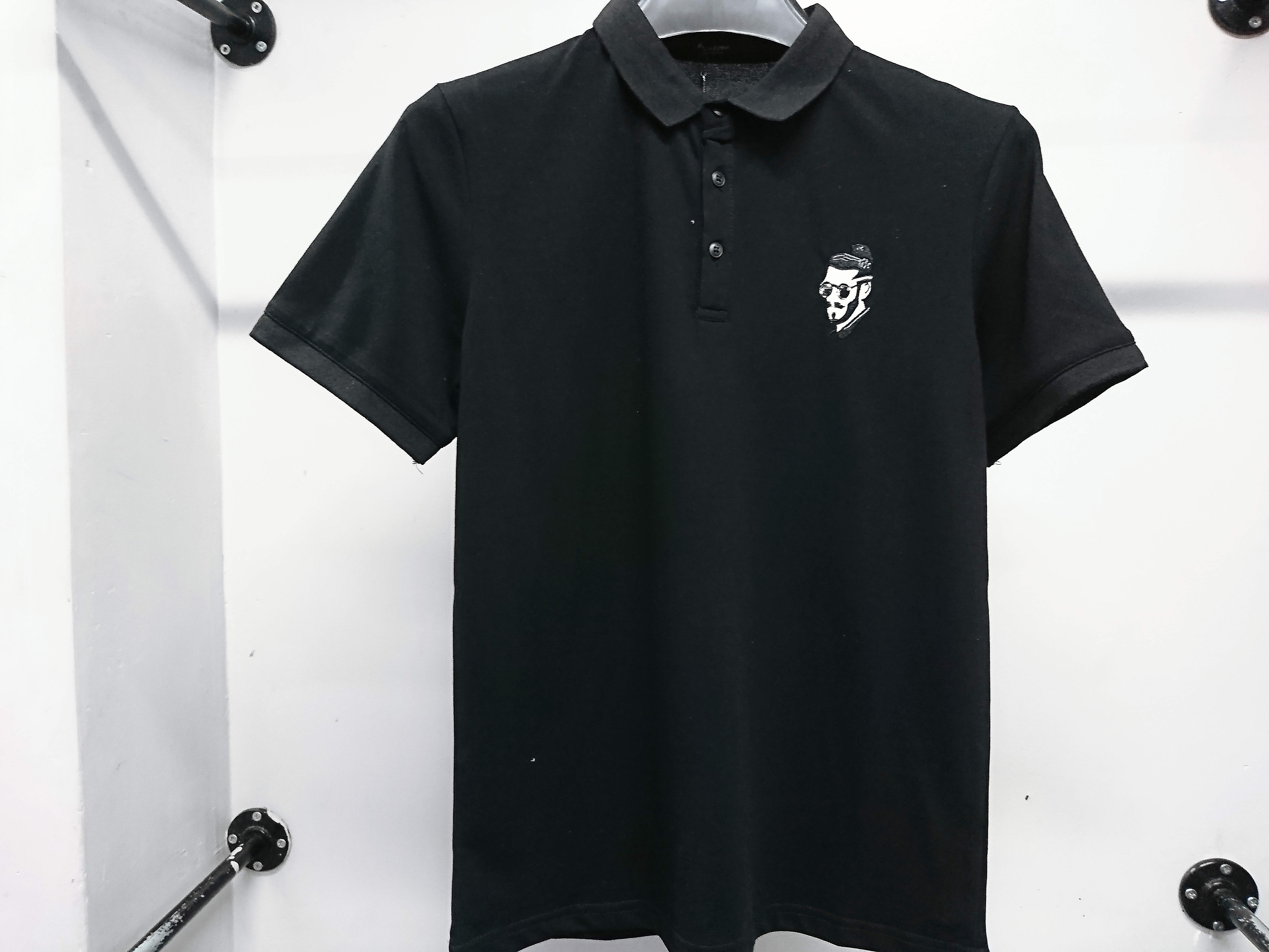 Áo phông, áo thun Polo Nam có cổ, tay ngắn, họa tiết thêu trước ngực mang phong cách Hàn Quốc cá tính, chất liệu vải Cotton cao cấp, mềm mịn, co giãn, hợp xu hướng thời trang - Mẫu HOT