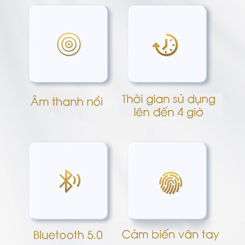 Tai Nghe Bluetooth Cảm Ứng Thông Minh - Hàng Chính Hãng