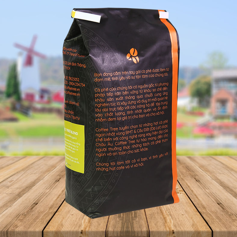 Cà phê hạt nguyên chất Coffee Tree đặc biêt (1kg) gu đậm đắng thơm - Cà phê pha phin hoặc pha máy từ BMT hiệu Coffee Tree