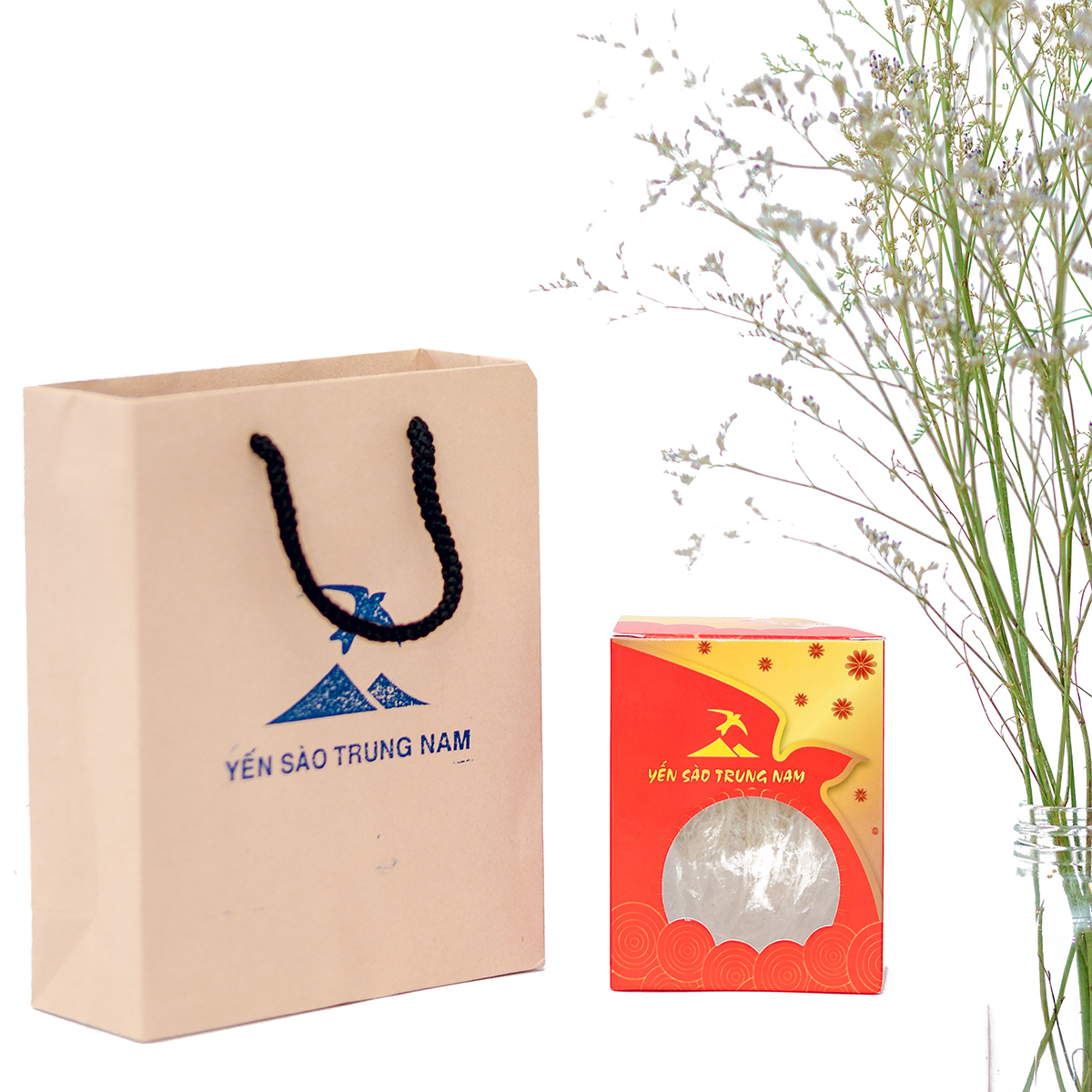 Tổ Yến Sào Tinh Chế Yến Sào Trung Nam