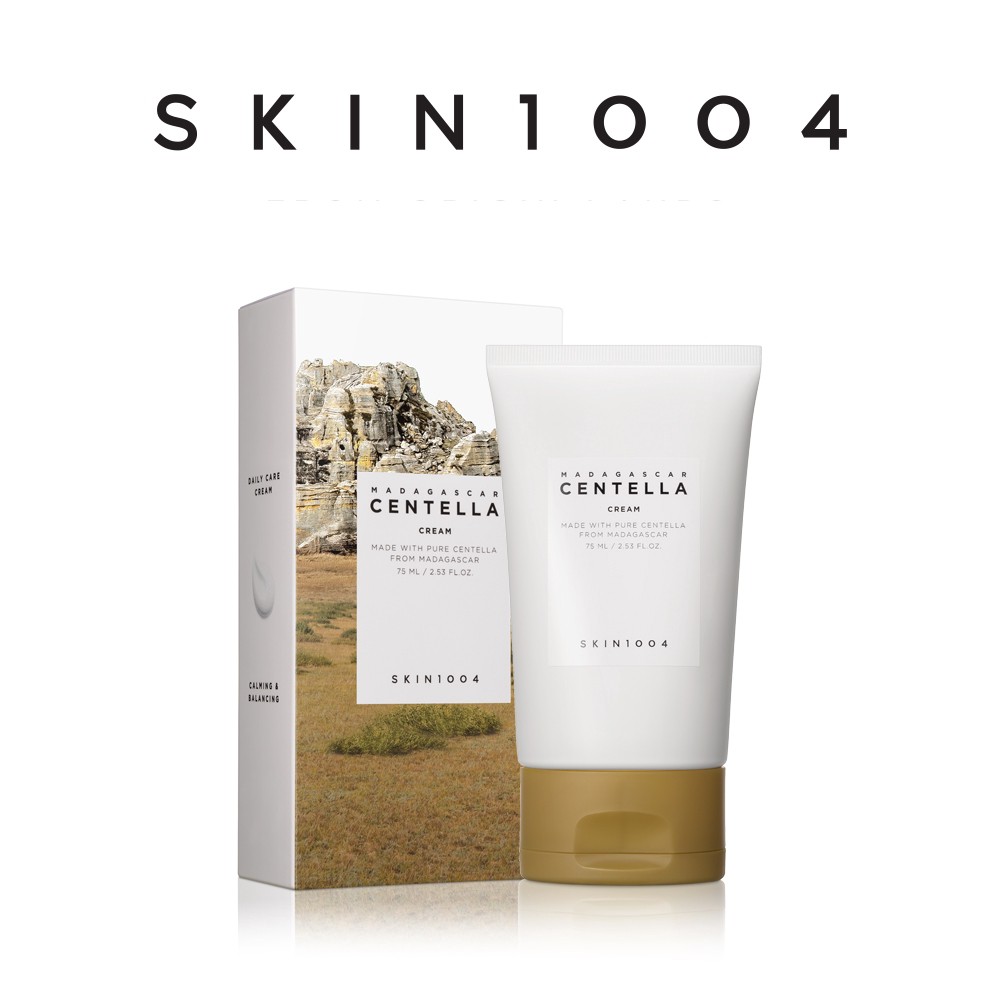Kem Dưỡng Madagascar Centella Cream Skin1004 75ml