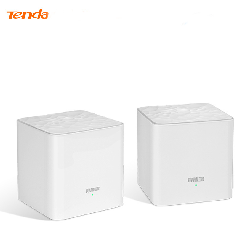 Bộ 3 Cái Phát Wifi Dạng Lưới Mesh Tenda Nova MW3 AC1200 - Hàng Nhập Khẩu