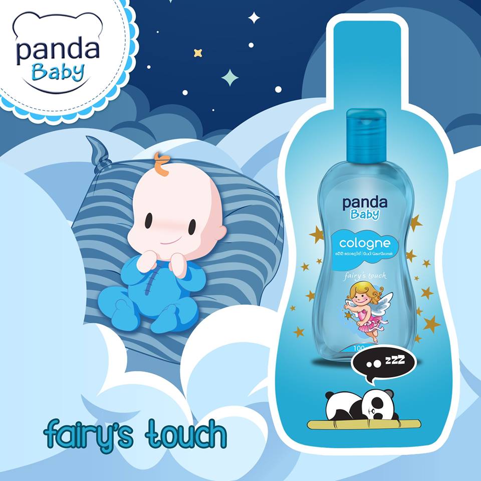 Nước hoa cho bé Panda Baby Cologne Fairy’s Touch 100ml