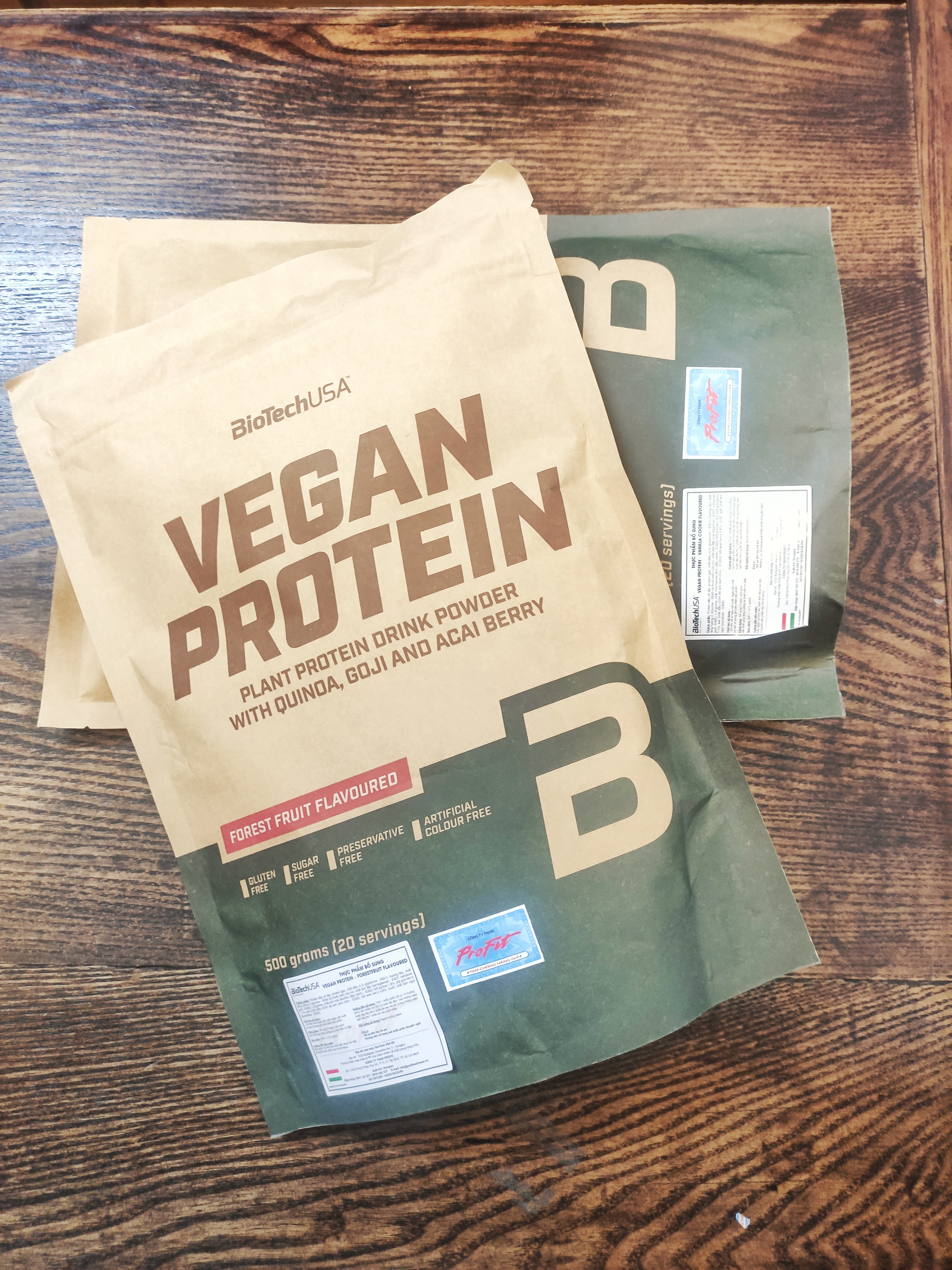 Protein Thực Vật – Vegan Protein BiotechUSA Túi 2KG