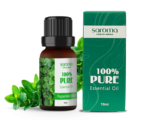 TINH DẦU BẠC HÀ (INDOCHINE)  SAROMA10ML