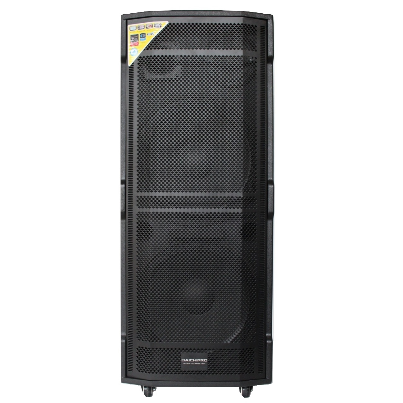 Loa Kéo Di Động Karaoke Bass Đôi 40 Daichipro DCP-30A (1500W) 4 Tấc Đôi - Chính Hãng