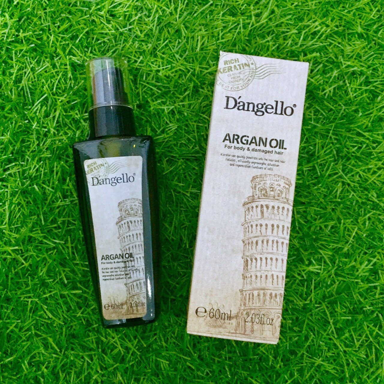 Tinh dầu dưỡng tóc D'angello Argan Oil 60ml