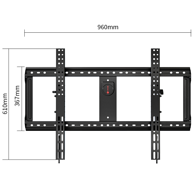 Giá Treo Nghiêng DF90-T (65-90inch) - Hàng nhập khẩu