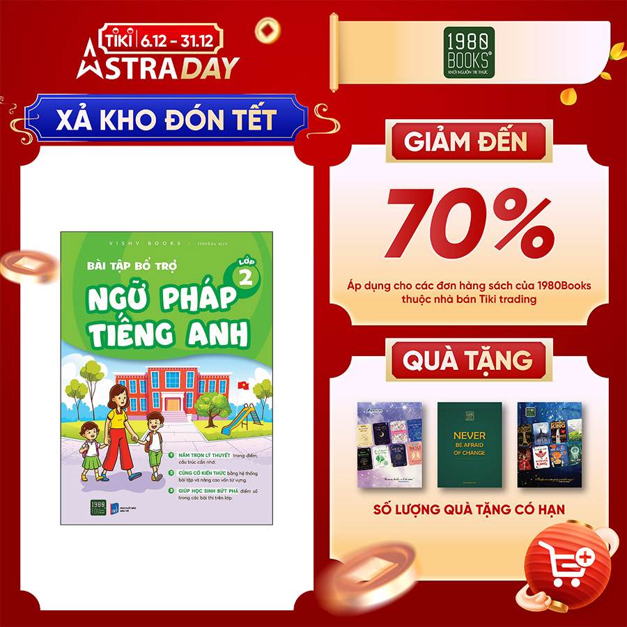 Bài Tập Bổ Trợ Ngữ Pháp Tiếng Anh Lớp 2