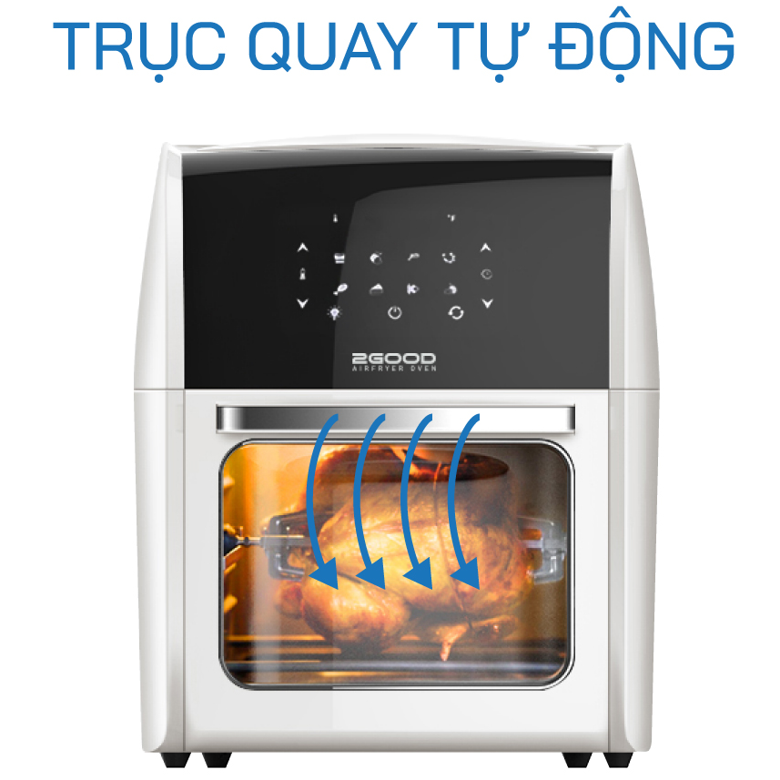 Nồi chiên không dầu 2GOOD K008, 3 lít