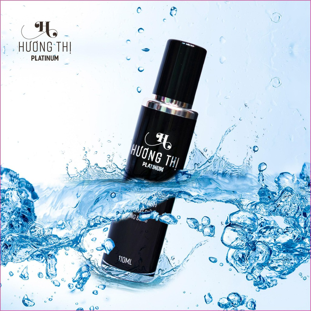 Sữa Rửa Mặt Giữ Ẩm Bong Bóng Hương Thị 110ml
