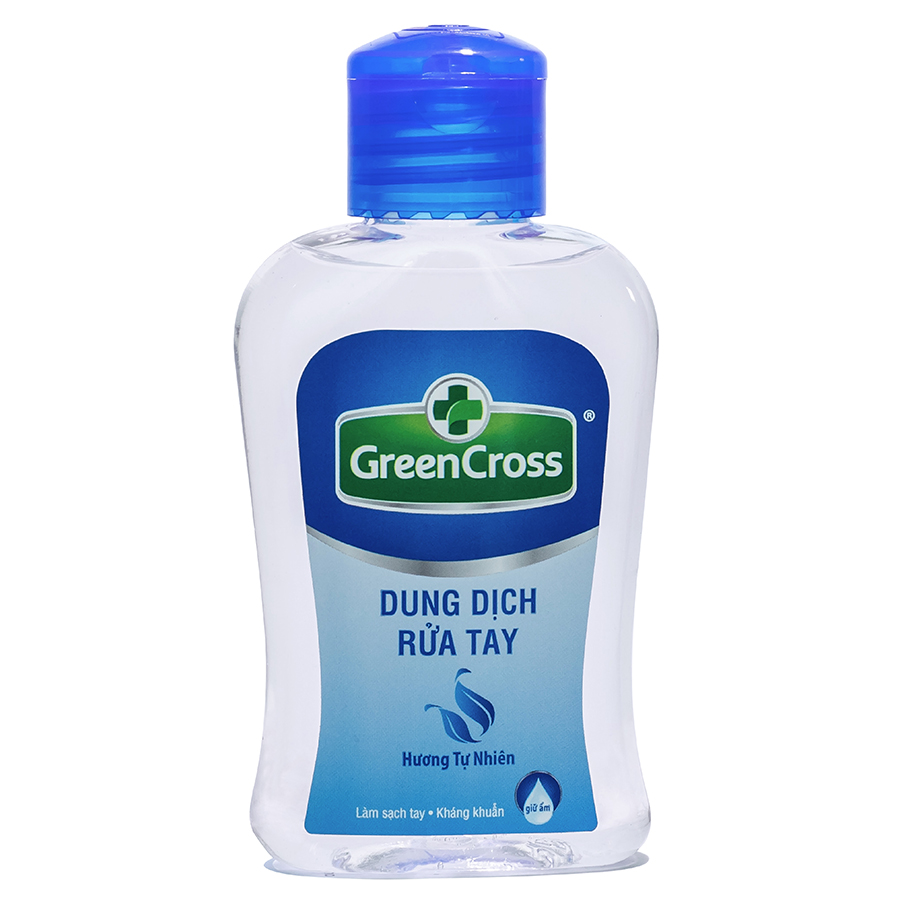 Nước Rửa Tay Khô Green Cross Hương Tự Nhiên (100ml) - 8936027440722