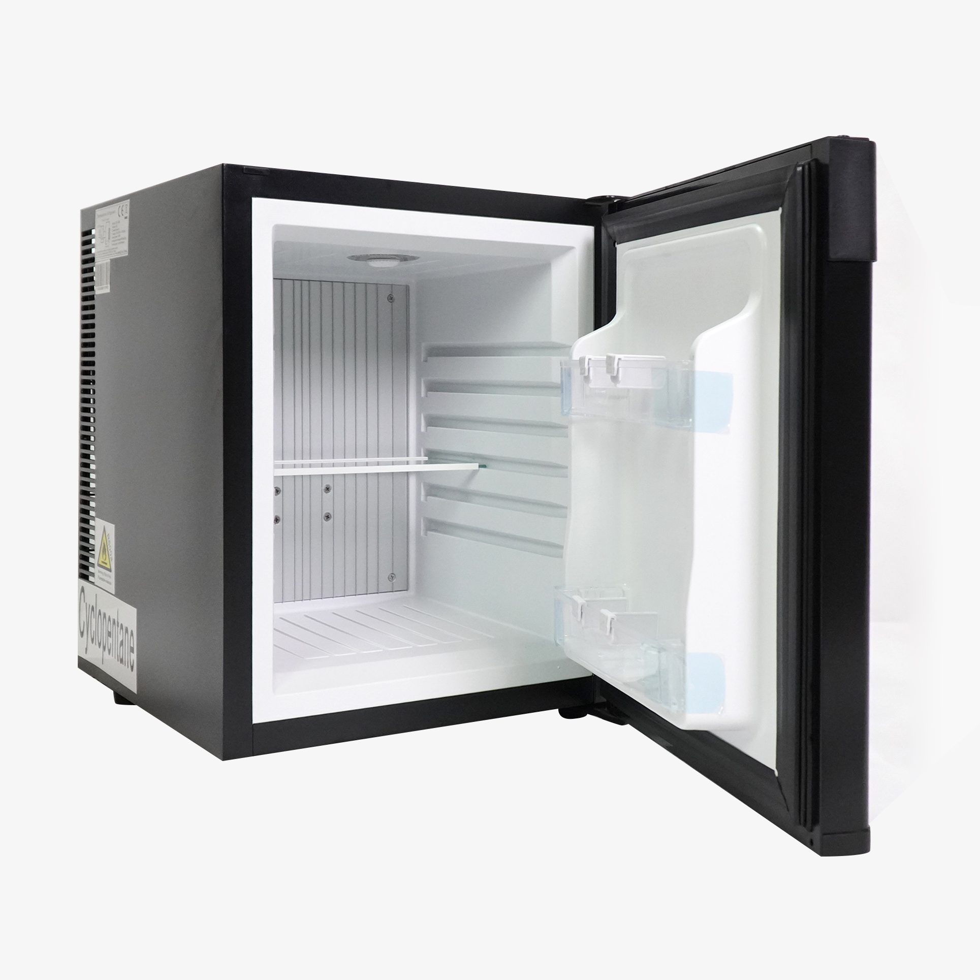 Tủ mát - Minibar thương hiệu Homesun, Model: BCH-36B, Thể tích 36L, Công suất 65W, Điện áp 220VAC, Cửa đen bóng mờ, Không tiếng ồn, Tiết kiệm điện năng, Màu đen sang trọng, Hàng chính hãng