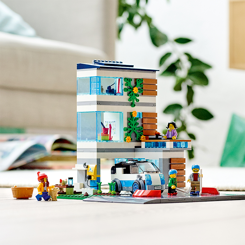 Đồ Chơi LEGO City Nhà Phố 60291