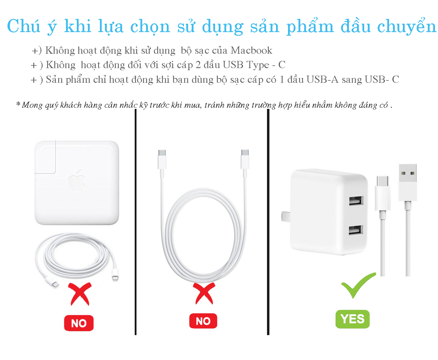 Đầu chuyển chân sạc USB type C to Lightning iPhone - Hàng nhập khẩu
