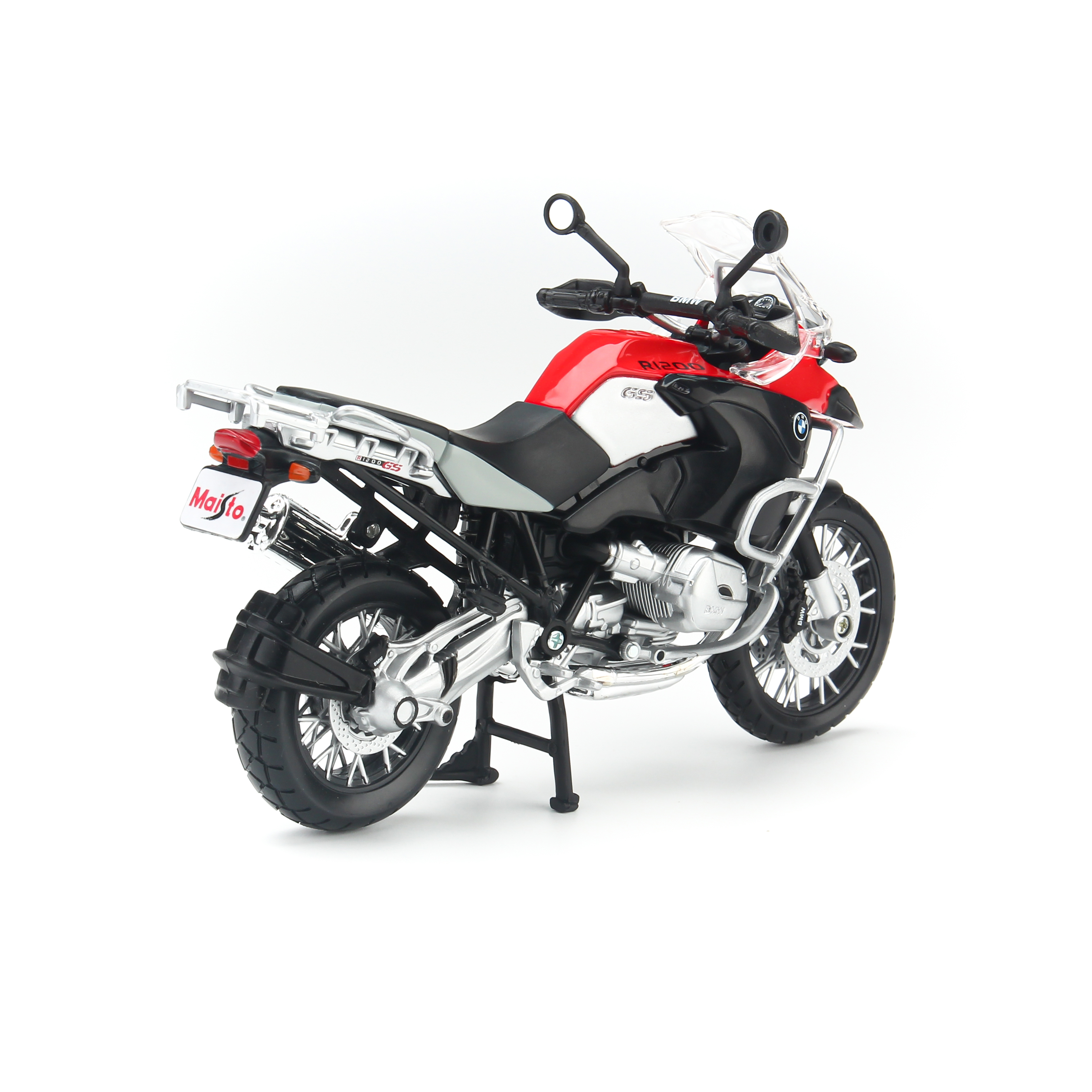 Mô hình xe BMW R1200GS 1:12 MAISTO