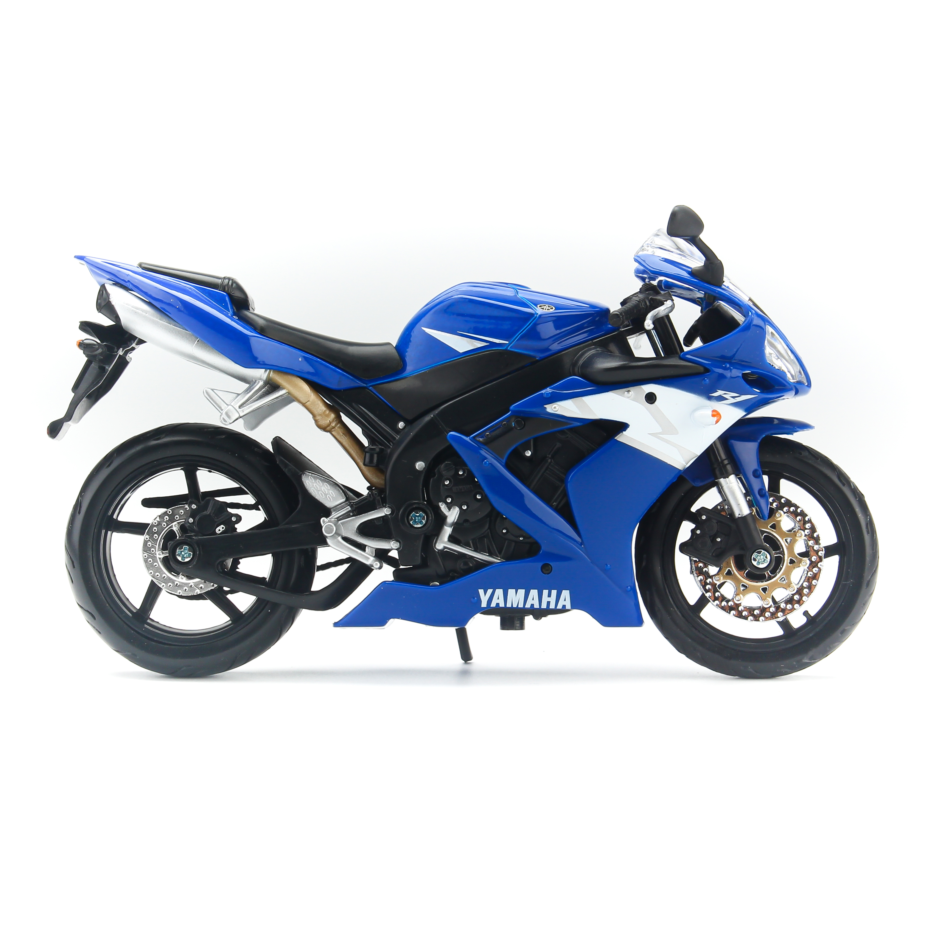 Mô hình xe YAMAHA 2004 YZF R1 BLUE 1:12 MAISTO MH-31101-