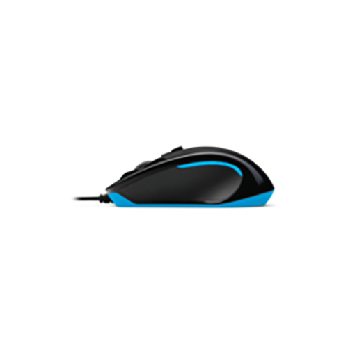 Chuột game có dây Logitech G300S - 9 nút bấm có thể lập trình, 7 màu RGB - Hàng chính hãng