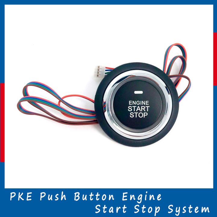 Bộ Chìa Khóa Thông Minh Điều Khiển Từ Xa Dành Cho Xe Hơi, Ô Tô Cao Cấp START-STOP