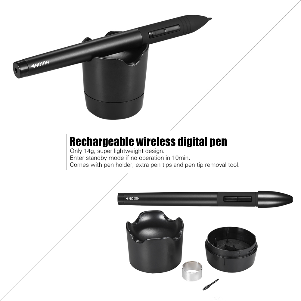 Bảng Vẽ Đồ Họa Cầm Tay Huion 1060Plus