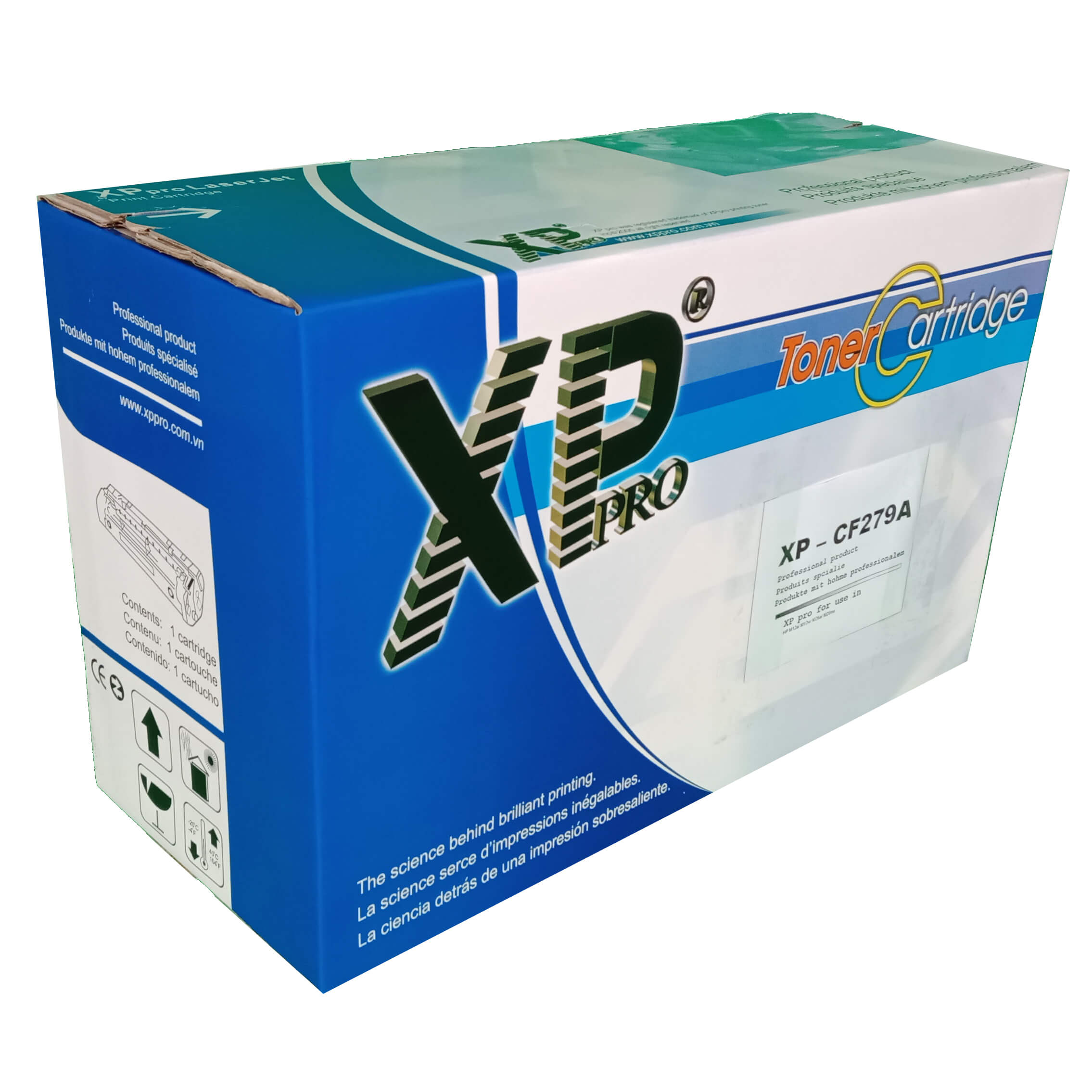 Hộp mực in XPPro CF279A ( Hàng nhập khẩu )