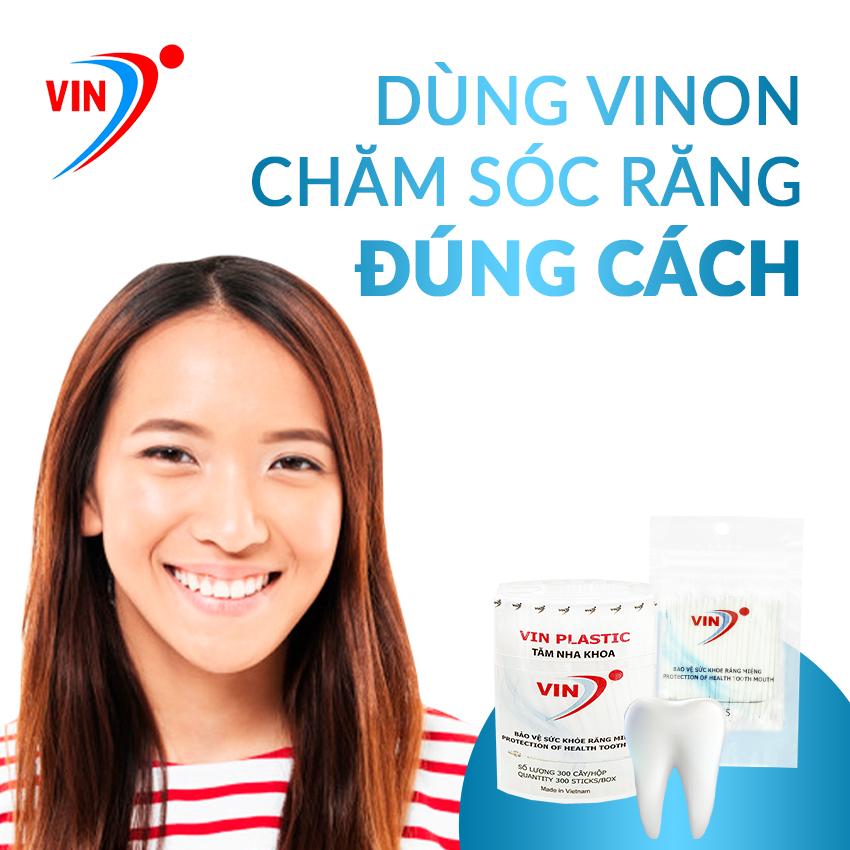 Tăm nha khoa cao cấp xuất khẩu (túi 100 tăm) M16