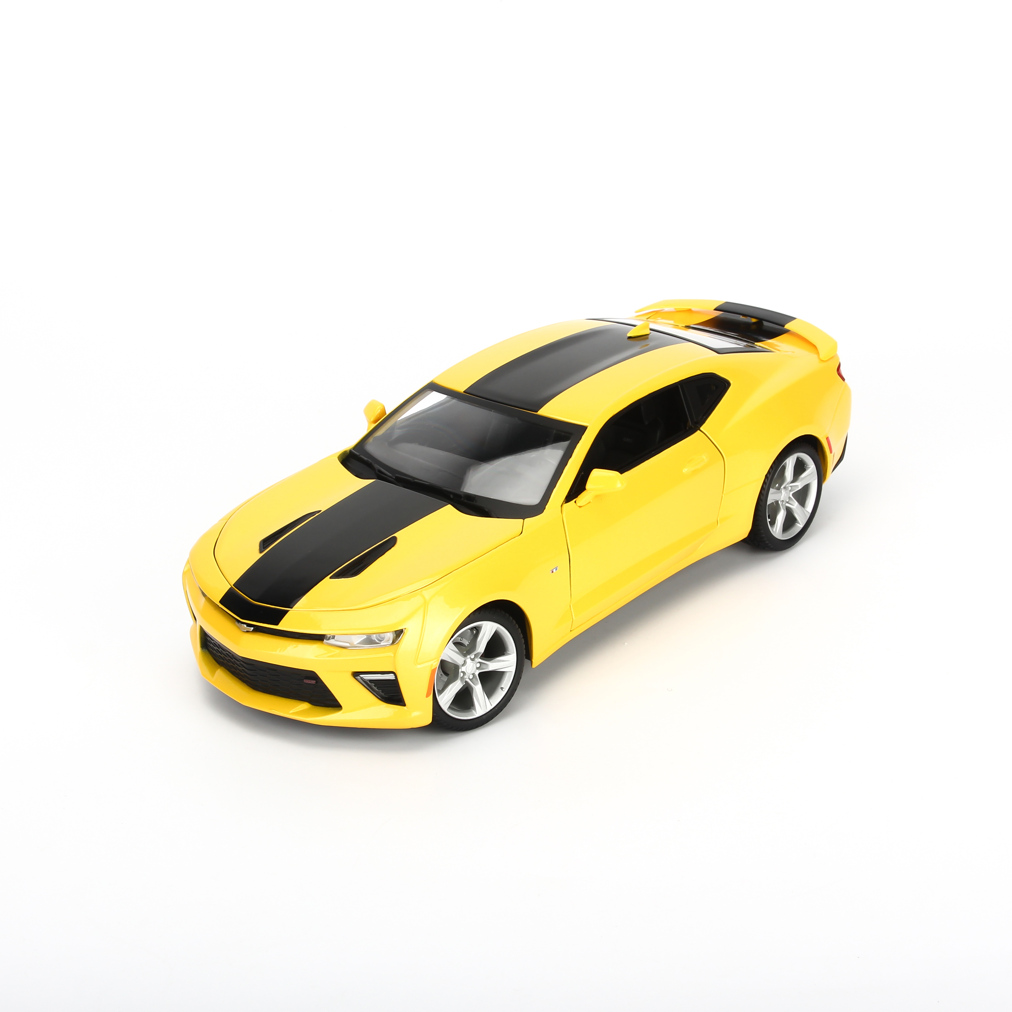 Mô Hình Xe Mô Hình Chevrolet Camaro SS 2016 Yellow 1:18 Maisto MH-31689