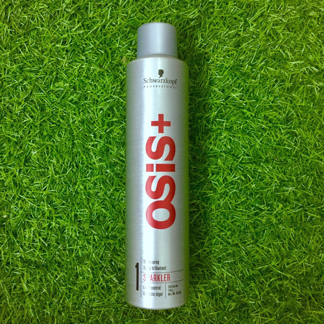 Keo xịt bóng tóc Schwarzkopf OSiS+ Sparkler Shine Spray 300ml