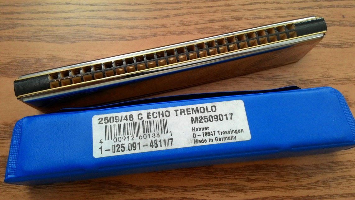 Kèn harmonica Tremolo Echo C M2509017