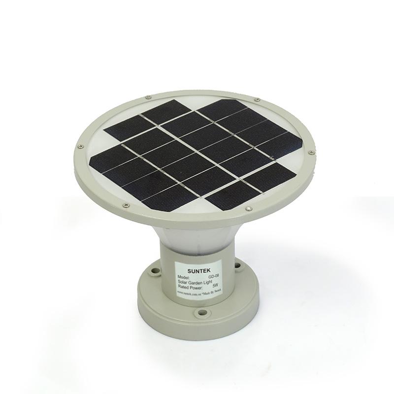 Đèn Trụ Cổng Năng Lượng Mặt Trời SUNTEK GD-08 - Hàng Chính Hãng