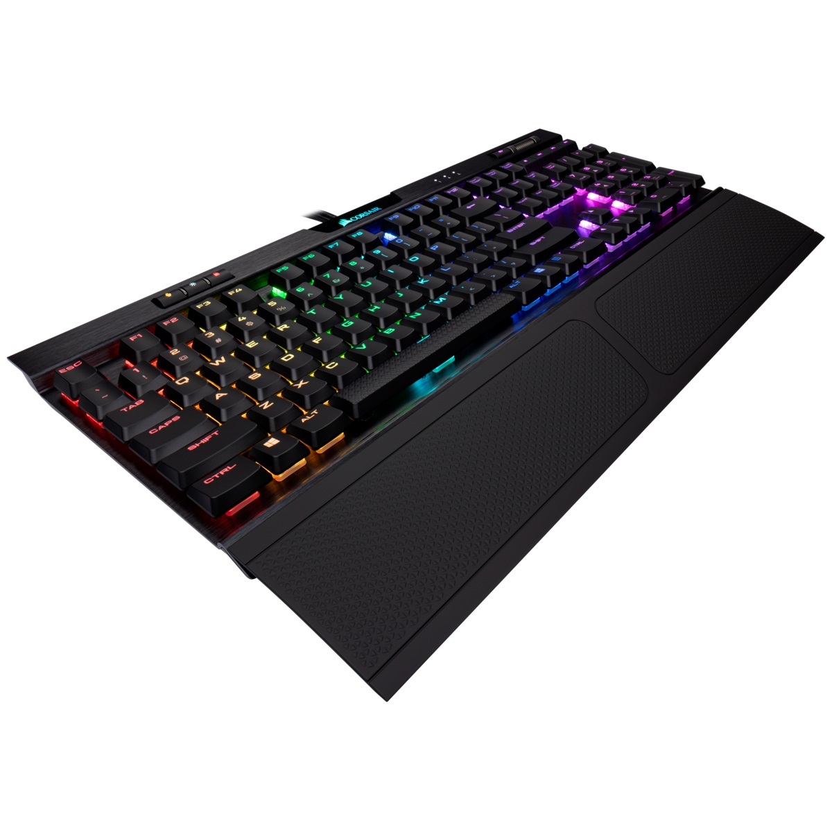 Bàn phím Corsair K70 MK.2-BLK-MX Low Profile RGB Mx Speed - Hàng Chính Hãng