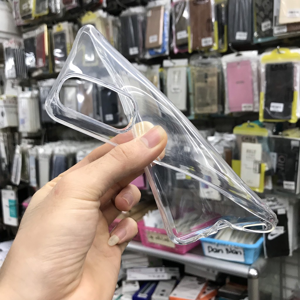 Ốp lưng cho OPPO Realme 7 silicon dẻo trong suốt cao cấp loại A+