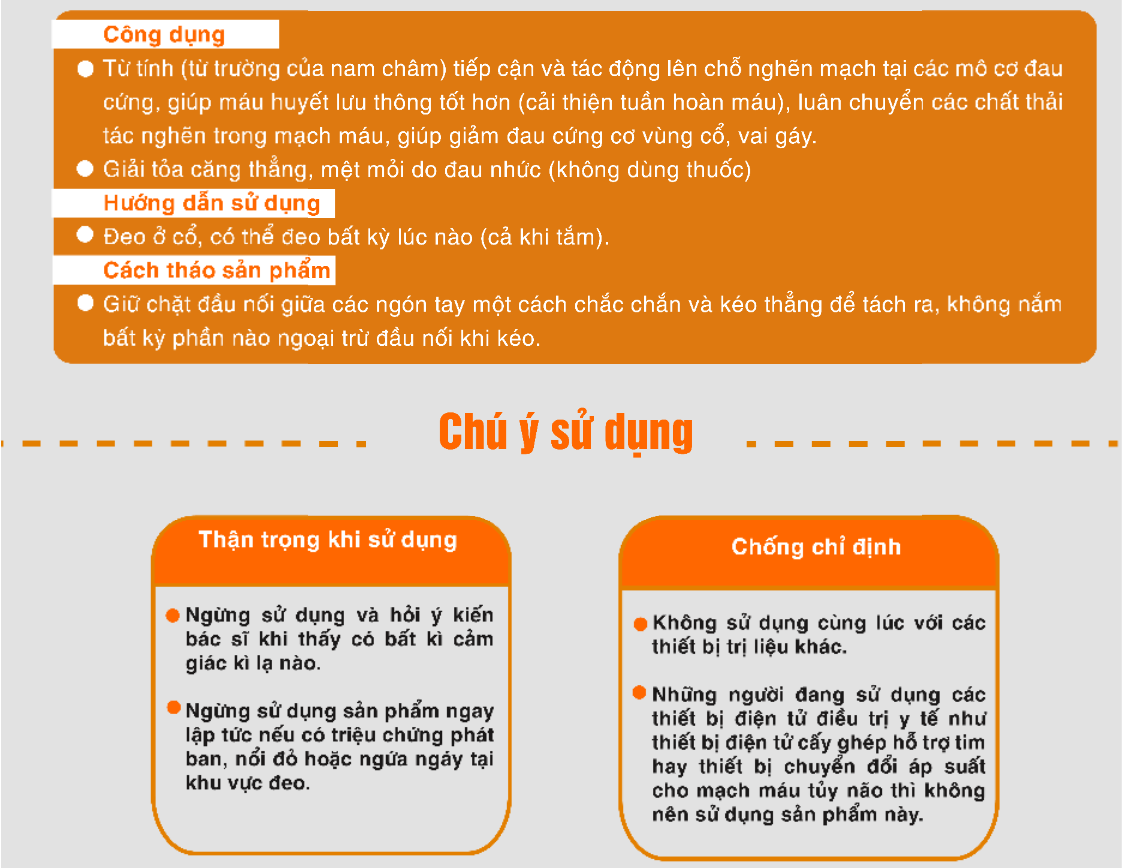 Vòng Từ Giảm Đau - Cải Thiện Tuần Hoàn Máu Pip Magneloop Ex 45cm