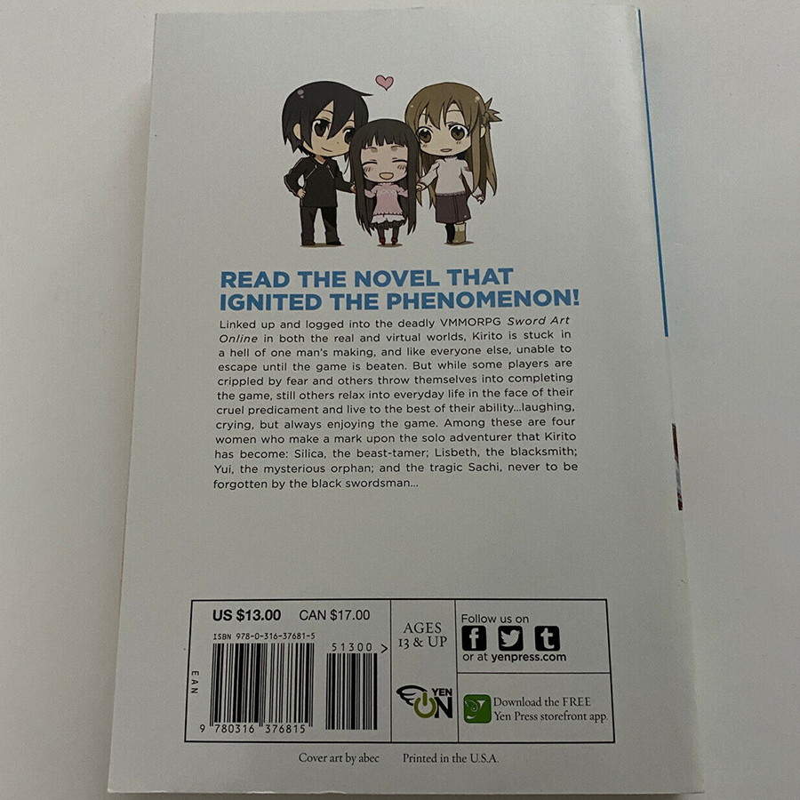 Sword Art Online, Volume 02: Aincrad (Light Novel)