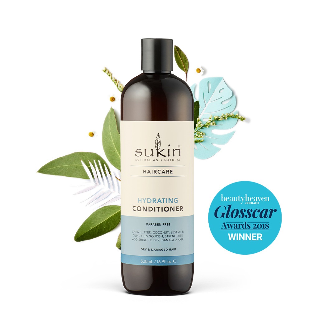 Dầu xả dưỡng ẩm cho tóc Sukin Hydrating Hair Conditioner 500ml