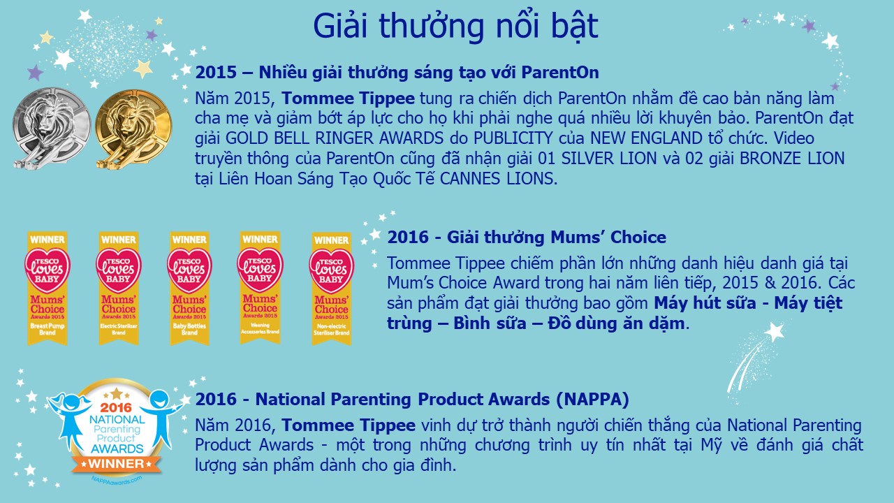 Bộ bình sữa Tommee Tippee Newborn