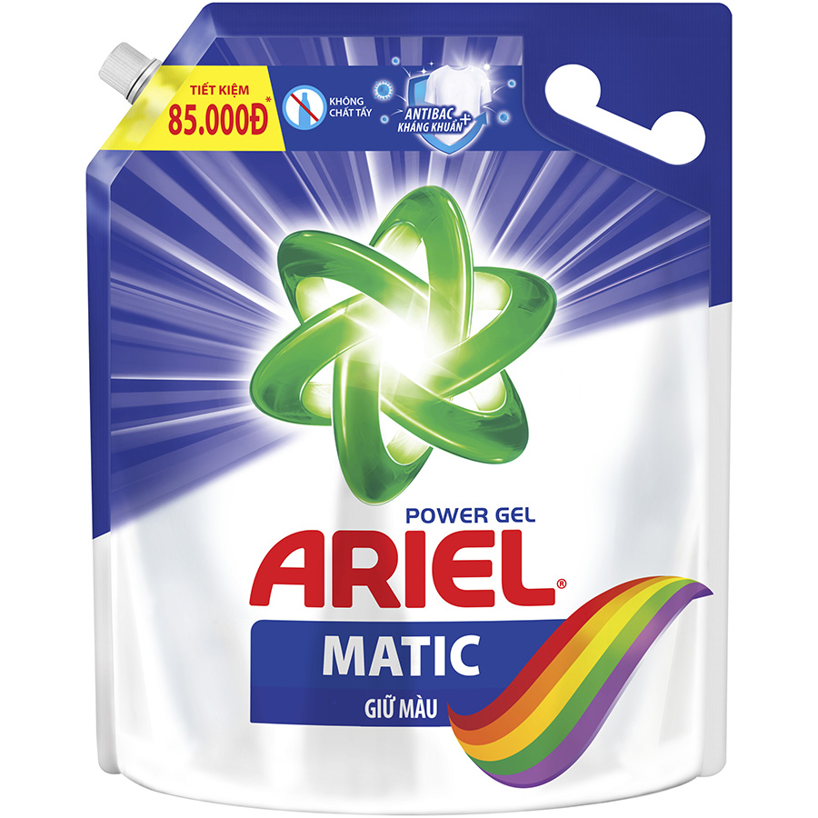 Nước Giặt Ariel Giữ Màu 3.25kg
