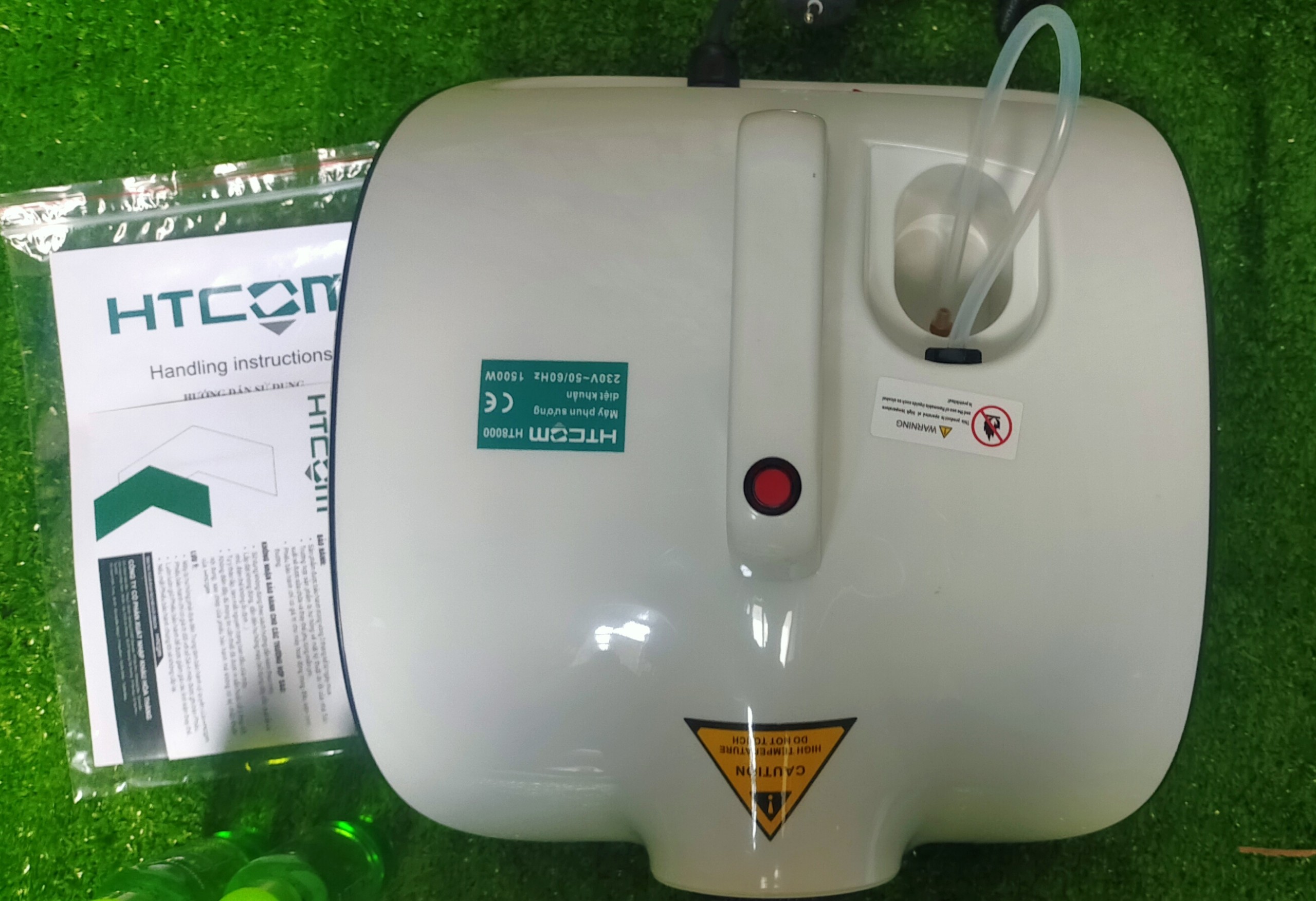 MÁY PHUN SƯƠNG KHỬ MÙI, DIỆT KHUẨN, LỌC KHÔNG KHÍ HTCOM HT8000 (1500W) - HÀNG CHÍNH HÃNG