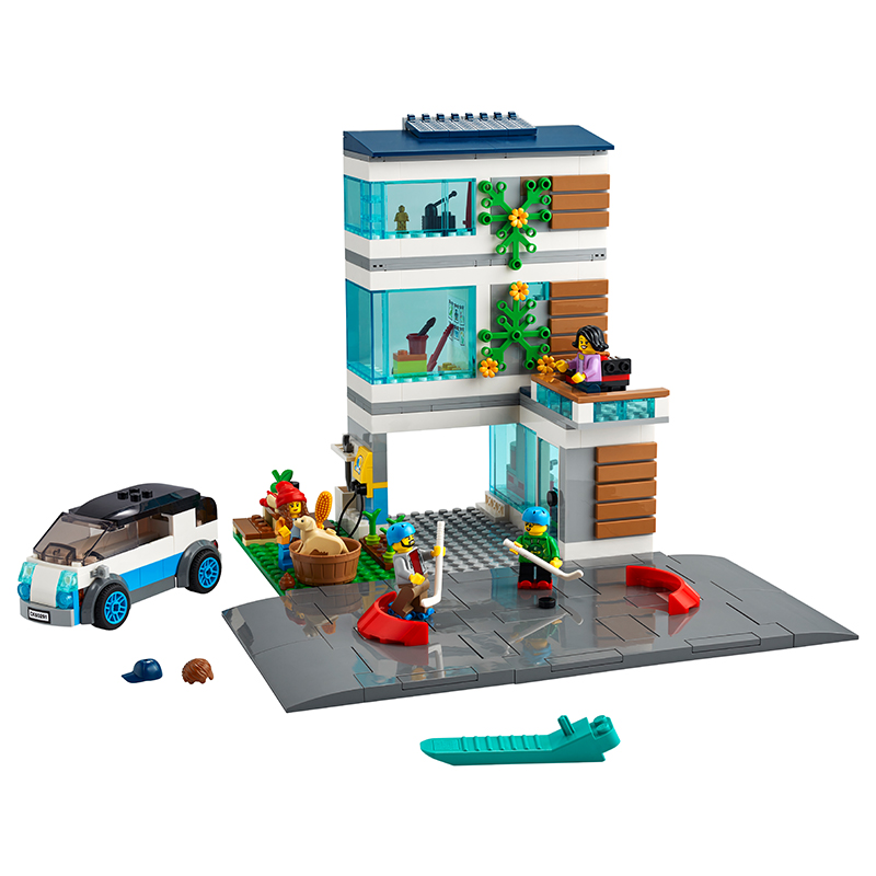 Đồ Chơi LEGO City Nhà Phố 60291