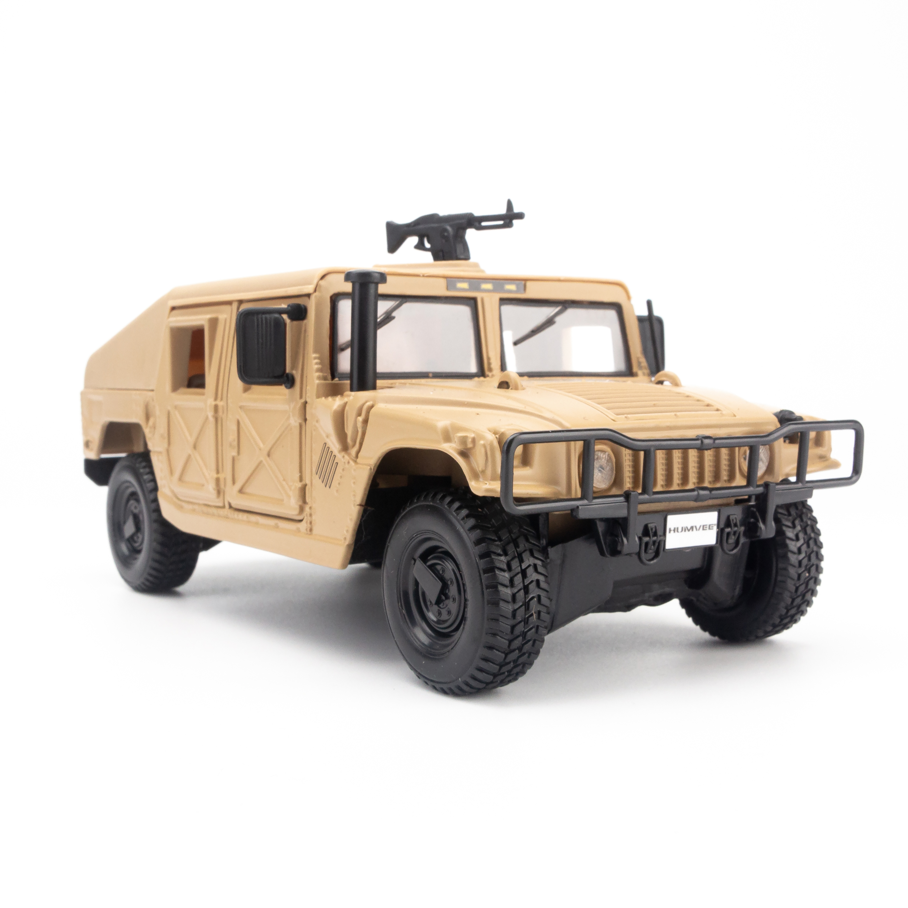 Mô hình xe HUMMER HUMVEE MILITARY DESERT SAND 1:27 MAISTO MH-31974