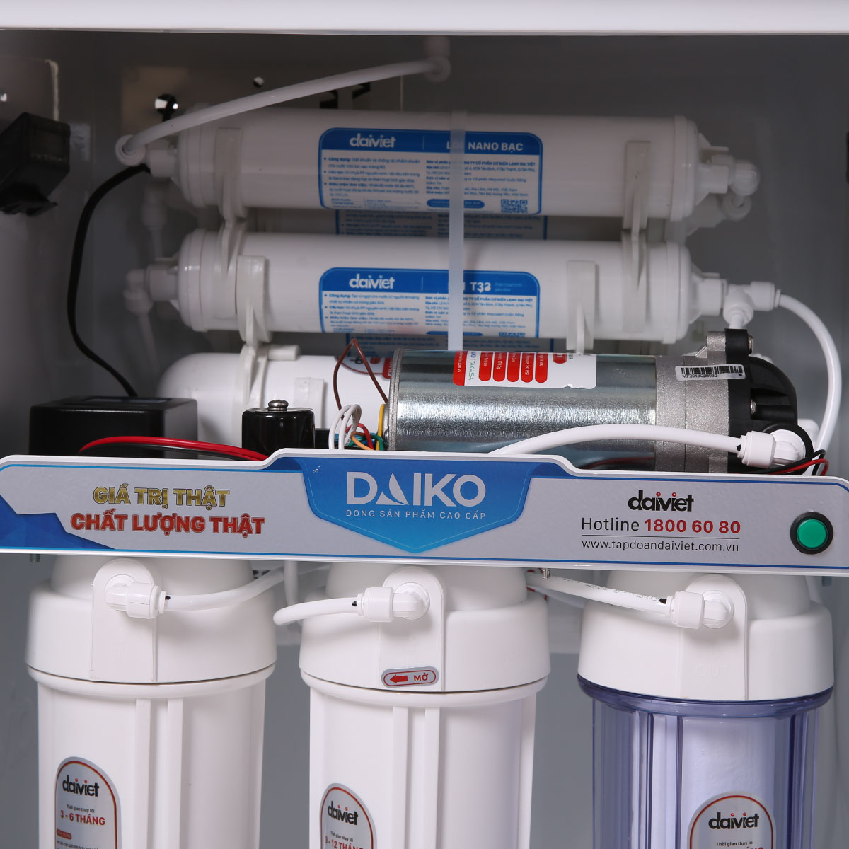 Máy lọc nước RO Daiko DAW-42010H - Hàng Chính Hãng