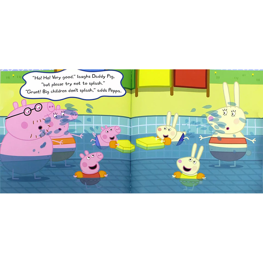 Peppa Pig : Peppa Goes Swimming