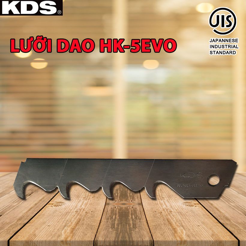 LƯỠI DAO CẮT DÂY KDS HK-5EVO