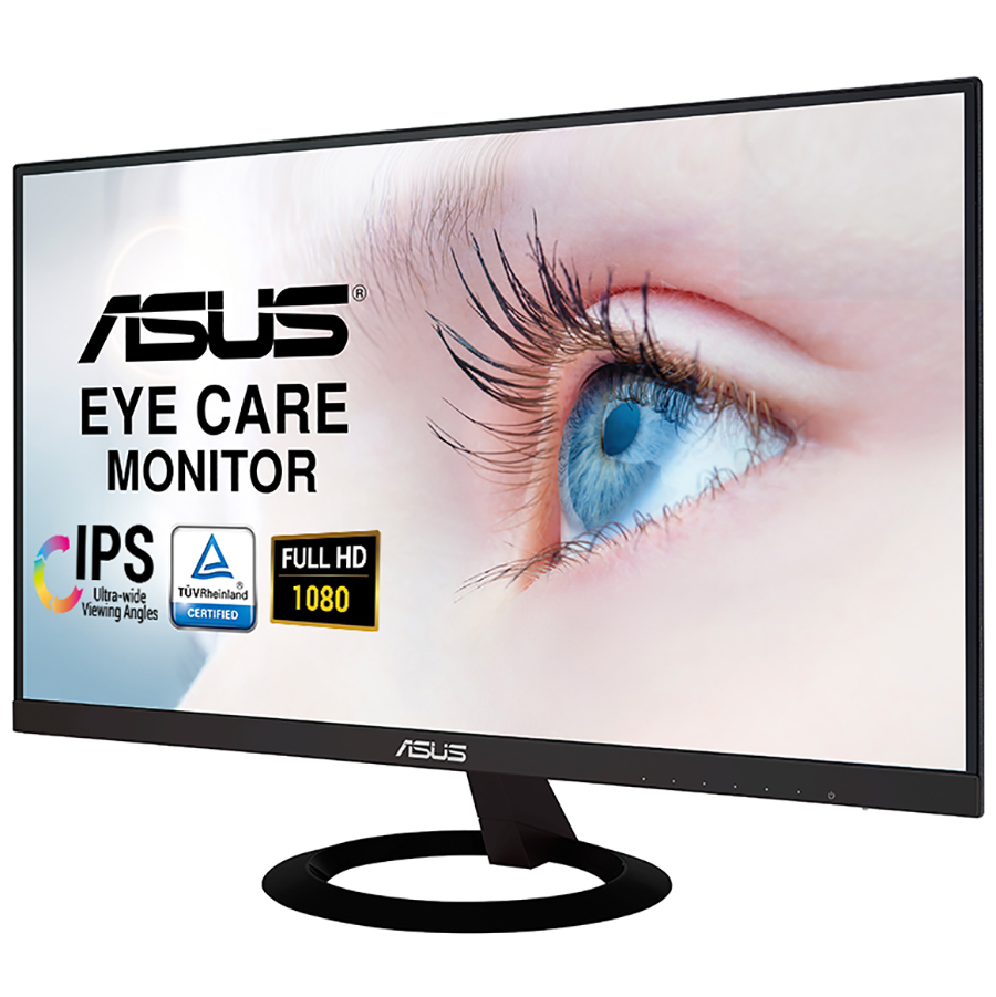 Màn Hình Siêu Mỏng Bảo Vệ Mắt Asus VZ279HE 27 inch Full HD (1920x1080) 5ms 60Hz IPS - Hàng Chính Hãng