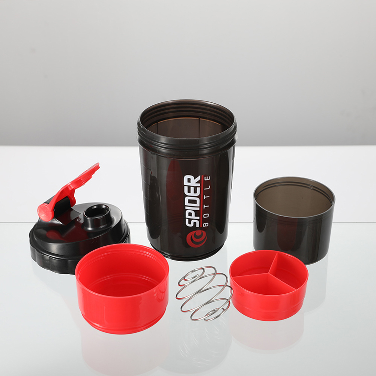 Bình Lắc Shaker - Bình Nước Gym Chính Hãng