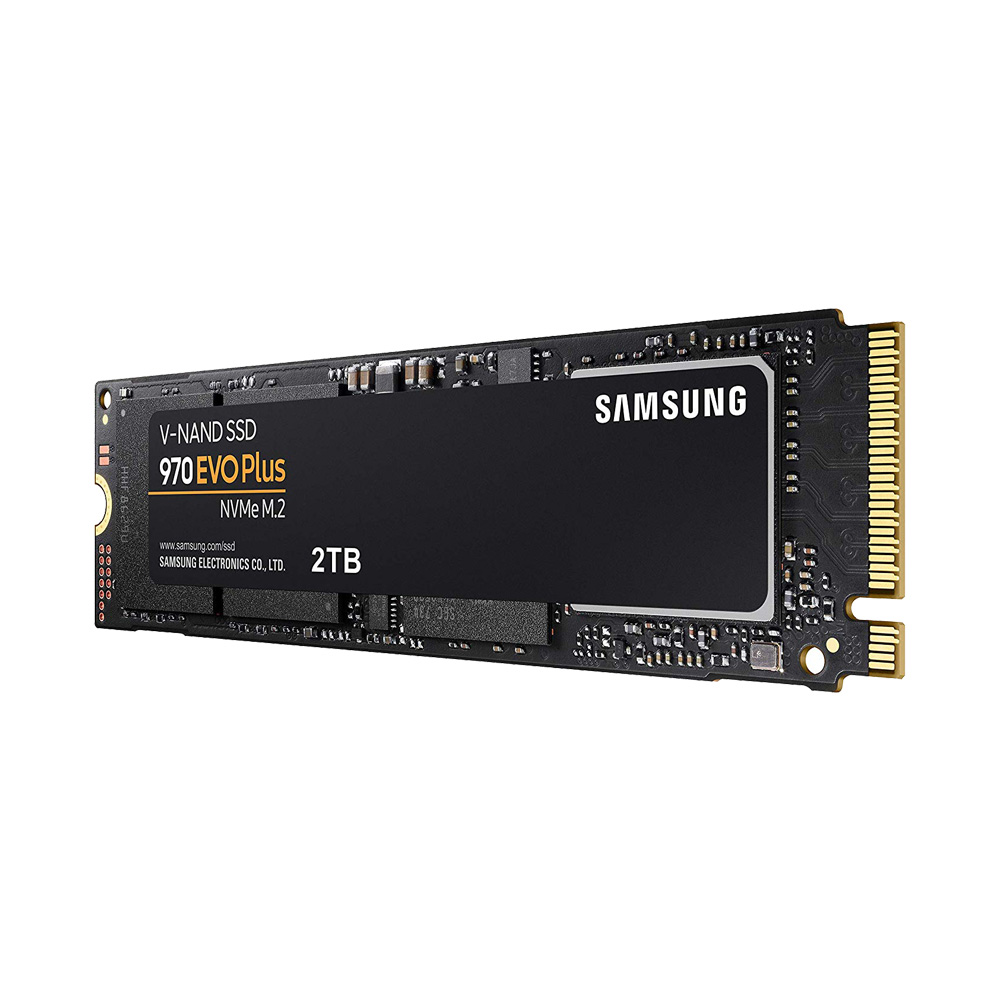 Ổ Cứng SSD Samsung 970 EVO PLUS 2TB M2 2280 PCIe NVMe - Hàng Nhập Khẩu